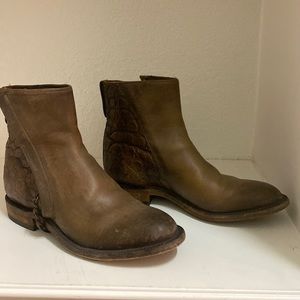 Lucchese Ankle Boots